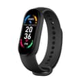 Miniatyrbild 1 av 4: M6 Common StyleBlack-M6 Cross Smart Sports Armband Puls- och blodtrycksmätning