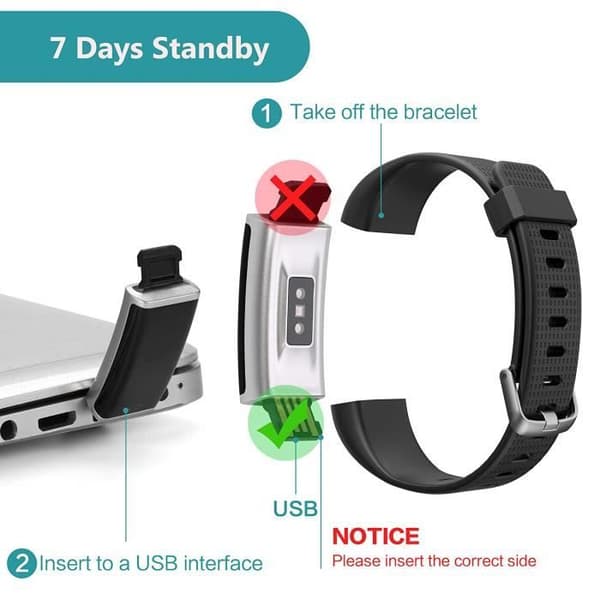 Connected Watch - Smartwatch - IP68 Vattentät - Färgskärm - Blandat - Sport