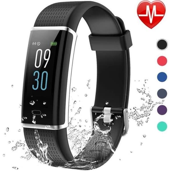 Connected Watch - Smartwatch - IP68 Vattentät - Färgskärm - Blandat - Sport
