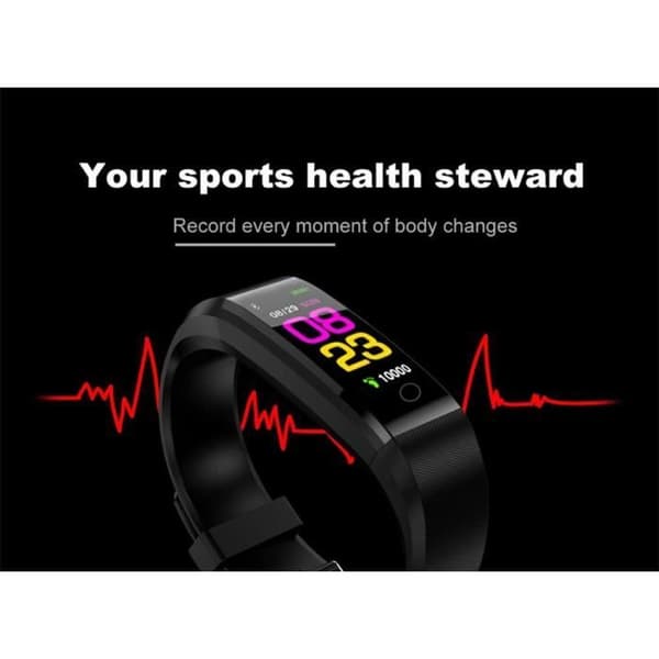 Ansluten klocka Smartwatch Vattentät Cardio/Pedometer/Sport/Android