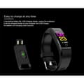Miniatyrbild 2 av 4: Ansluten klocka Smartwatch Vattentät Cardio/Pedometer/Sport/Android
