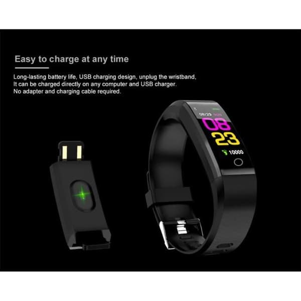 Ansluten klocka Smartwatch Vattentät Cardio/Pedometer/Sport/Android