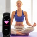 Miniatyrbild 3 av 4: Svart Sport Connected Armband för IOS och Android Barn Sport M6 Smart Watch för män och kvinnor