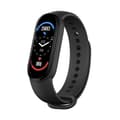 Miniatyrbild 4 av 4: Svart Sport Connected Armband för IOS och Android Barn Sport M6 Smart Watch för män och kvinnor