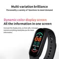 Miniatyrbild 2 av 4: Svart Sport Connected Armband för IOS och Android Barn Sport M6 Smart Watch för män och kvinnor