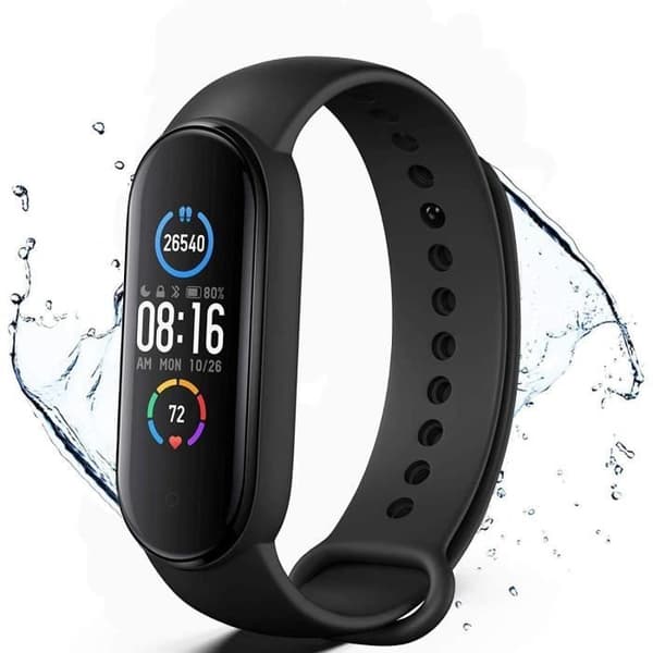 Connected Watch Herr Dam, Smartwatch Sport Watch, Smartwatch med pulsmätare, Fitness Tracker med Podo[15]
