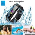 Miniatyrbild 4 av 4: Connected Watch, Women Men Connected Armband, IP67 Vattentät Smartwatch, Fitness Tracker, Walking Pedometer[25]