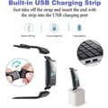 Miniatyrbild 2 av 4: Connected Watch, Women Men Connected Armband, IP67 Vattentät Smartwatch, Fitness Tracker, Walking Pedometer[25]