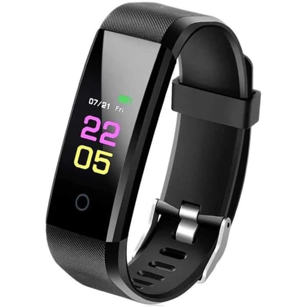 Connected Watch, Women Men Connected Armband, IP67 Vattentät Smartwatch, Fitness Tracker, Walking Pedometer[25]