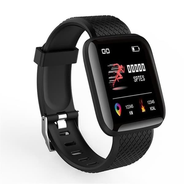 Connected Armband, Connected Watch Herr Dam Smart Watch Med Puls Blodtrycksmätare 5