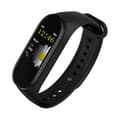 Miniatyrbild 2 av 4: BLUETOOTH-KLOCKA - ansluten klocka - M4 SMARTWATCH Pulsmätare Sport blodtrycksband armband