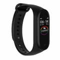 Miniatyrbild 1 av 4: BLUETOOTH-KLOCKA - ansluten klocka - M4 SMARTWATCH Pulsmätare Sport blodtrycksband armband