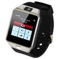 Miniatyrbild 3 av 4: DZ09 Bluetooth Digital Smart Silverklocka