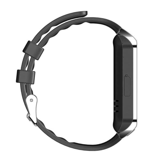 DZ09 Bluetooth Digital Smart Silverklocka