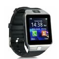 Miniatyrbild 3 av 4: Smart klocka - DZ09 - Svart - Bluetooth - Kamera - Sport