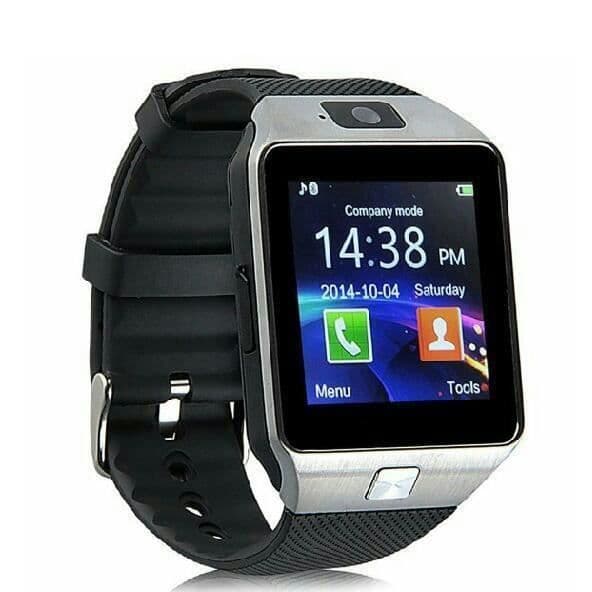 Smart klocka - DZ09 - Svart - Bluetooth - Kamera - Sport