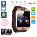 Miniatyrbild 4 av 4: Smart klocka - DZ09 - Svart - Bluetooth - Kamera - Sport