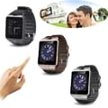 Miniatyrbild 1 av 4: Smart klocka - DZ09 - Svart - Bluetooth - Kamera - Sport
