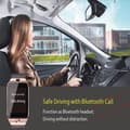 Miniatyrbild 3 av 4: Smart klocka - DZ09 - Bluetooth - Skärm 1,56'' - Kamera 2.0M - Anti-förlust