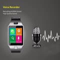 Miniatyrbild 2 av 4: Smart klocka - DZ09 - Bluetooth - Skärm 1,56'' - Kamera 2.0M - Anti-förlust
