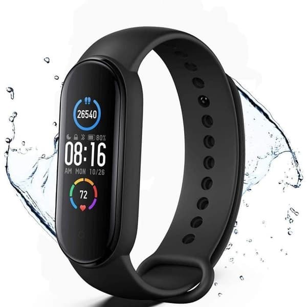 Connected Watch Herr Dam, Smartwatch Sport Watch, Smartwatch med pulsmätare, Fitness Tracker med Pod[225]