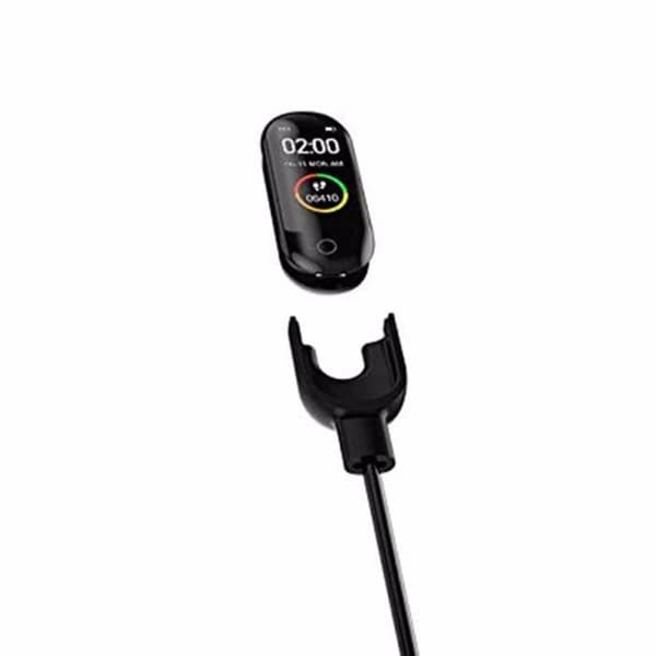 SPORT CONNECTED WATCH Blå M4 Vattentät Sportklocka Smart Armband Puls Aktivitetstryck