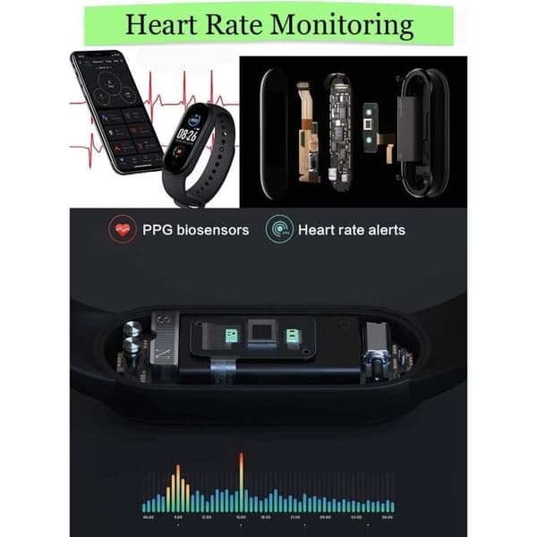 Connected Watch Herr Dam, Smartwatch Sport Watch, Smartwatch med pulsmätare, Fitness Tracker med Pod[22]