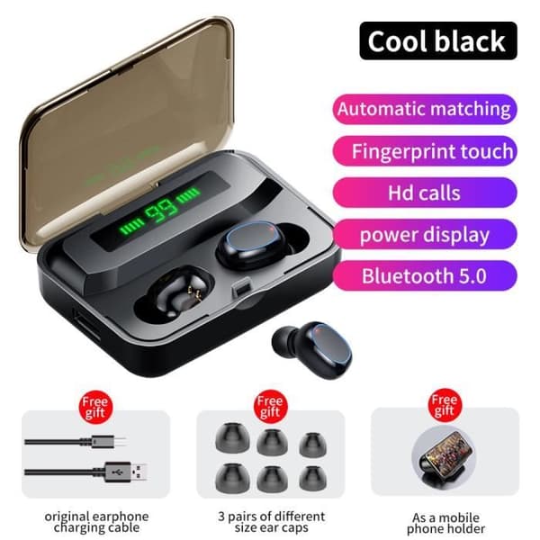 bluetooth hörlurar