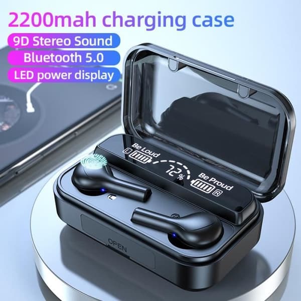 bluetooth hörlurar