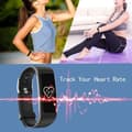Miniatyrbild 4 av 4: Connected Watch Body Temperature - IP68 Vattentät Connected Armband Cardio Smartwatch Dam Herr Smart Sport Watch