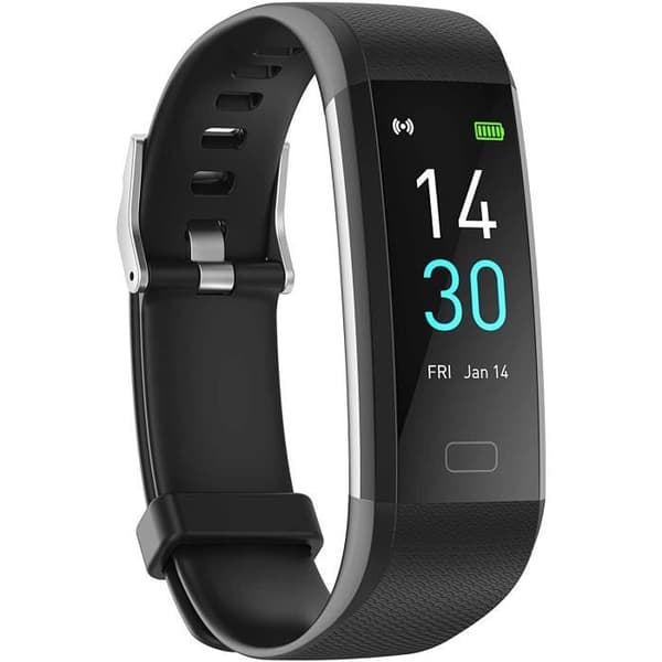 Connected Watch Body Temperature - IP68 Vattentät Connected Armband Cardio Smartwatch Dam Herr Smart Sport Watch