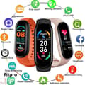 Miniatyrbild 2 av 4: Smartwatch - Fitpro - M6 - Bluetooth - Musik - Hjärtfrekvens