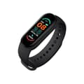 Miniatyrbild 1 av 4: M6 Band 6 smartklocka, fitnessmonitor, puls, blodtryck, skärmläckor 01 -WGHY4972