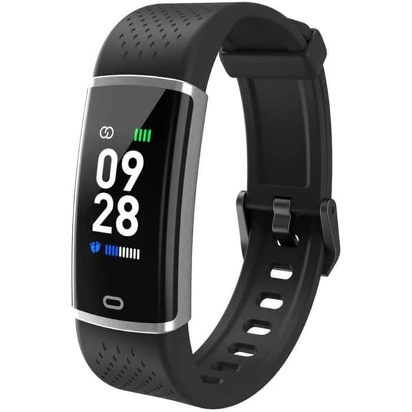 Connected Watch Dam Herr, Connected Watch Barn, Smartwatch Touch Armband Connected Vattentät Sport Stegräknare Cardio Montr293