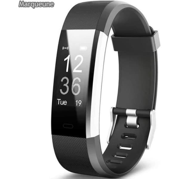 BLUETOOTH KLOCKA - ANSLUTEN KLOCKA - SMART KLOCKA Ansluten klocka Smartwatch Marqueune Vattentät IP68 stegräknare för iPhone