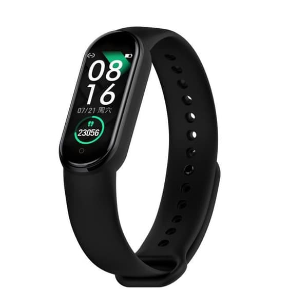 M6 Smart Armband Watch Bluetooth Puls Blodtryck Hälsoövervakning HI1139