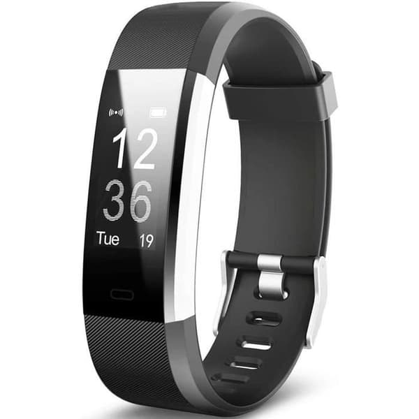 Connected Watch Kvinnor Män Connected Armband Pulsmätare Smart Watch Vattentät IP67 Smartwatch Sportklocka Podome