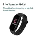 Miniatyrbild 4 av 4: M6 Smart Watch Sportarmband Stegräknare Puls Blodtrycksmätare Trådlös 01 -WGHY7878