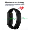 Miniatyrbild 3 av 4: M6 Smartwatch, Fitness Tracker, Pulsmätare, Stegräknare, för Xiaomi 05 Only Strap -WGHY8927