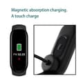 Miniatyrbild 4 av 4: M6 Smartwatch, Fitness Tracker, Pulsmätare, Stegräknare, för Xiaomi 05 Only Strap -WGHY8927