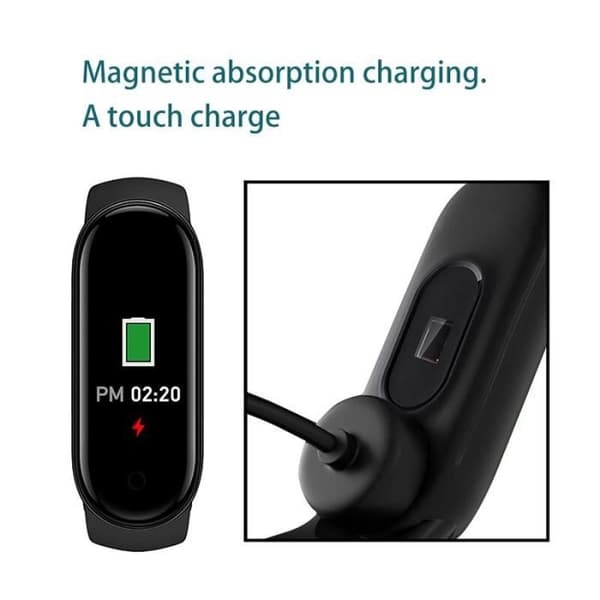 M6 Smartwatch, Fitness Tracker, Pulsmätare, Stegräknare, för Xiaomi 05 Only Strap -WGHY8927