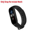 Miniatyrbild 1 av 4: M6 Smartwatch, Fitness Tracker, Pulsmätare, Stegräknare, för Xiaomi 05 Only Strap -WGHY8927