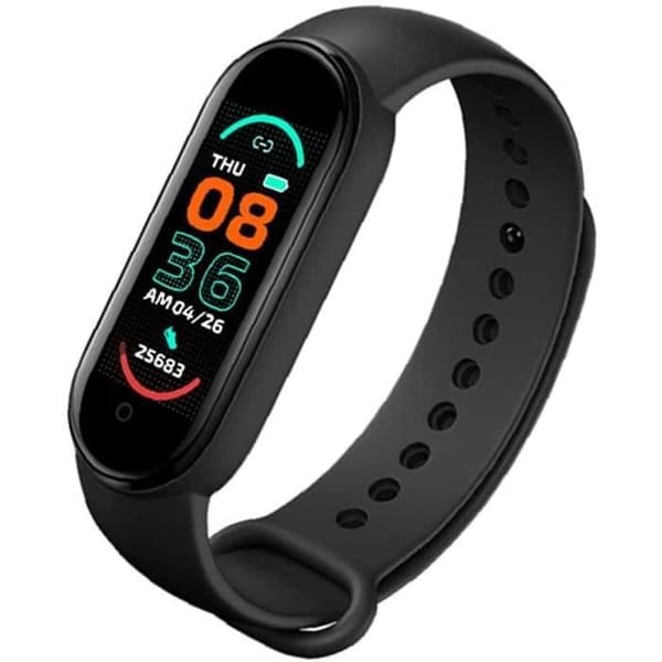 Smart Watch M6 Fitness Tracker Smart Armband Watch Pulsstöd Blodtryck IP67 Watch Acti2872