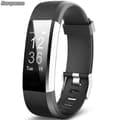 Miniatyrbild 1 av 4: Connected Watch Smartwatch Marqueune Vattentät IP68 stegräknare för iPhone Samsung Huawei Smartphone Kvinna Man Svart l29001