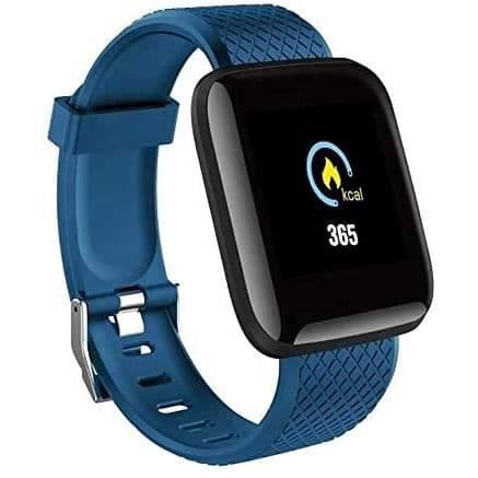 Connected Watch Dam Herr Smartwatch Touch Armband Connected Vattentät Sport Stegräknare Cardio Vibrerande Smart Watch