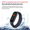 Miniatyrbild 1 av 4: M6 Connected Watch - Smart Armband - Mi Smart Band 6 - Svart