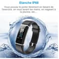 Miniatyrbild 3 av 4: Smartwatch Dam Herr Cardio Connected Armband Fitness Activity Tracker Stegräknare Sportklocka Sleep Tracker