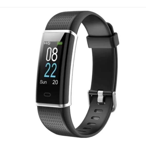Smartwatch Dam Herr Cardio Connected Armband Fitness Activity Tracker Stegräknare Sportklocka Sleep Tracker