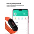 Miniatyrbild 3 av 3: BLUETOOTH WATCH-SMART WATCH, Black--Bekvämt M6 smart armband, avisering om samtalsinformation, röststyrning