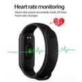 Miniatyrbild 2 av 3: BLUETOOTH WATCH-SMART WATCH, Black--Bekvämt M6 smart armband, avisering om samtalsinformation, röststyrning